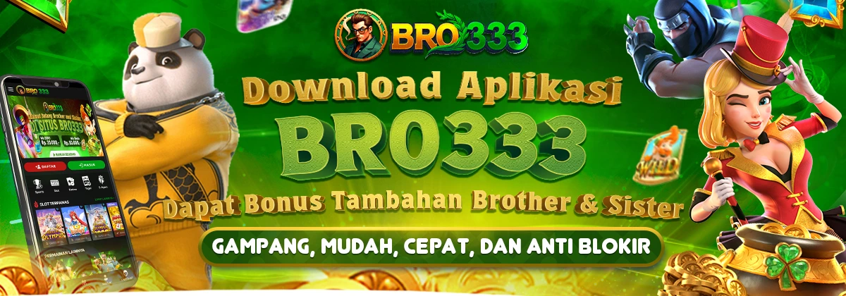 Bro333 Aplikasi Anti Blokir