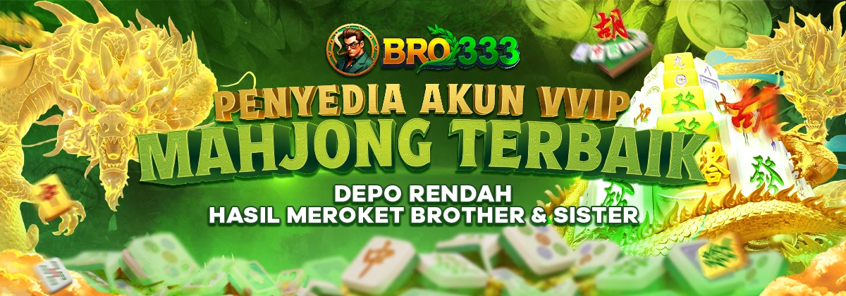 Penyedia Akun VVIP Mahjong Terbaik